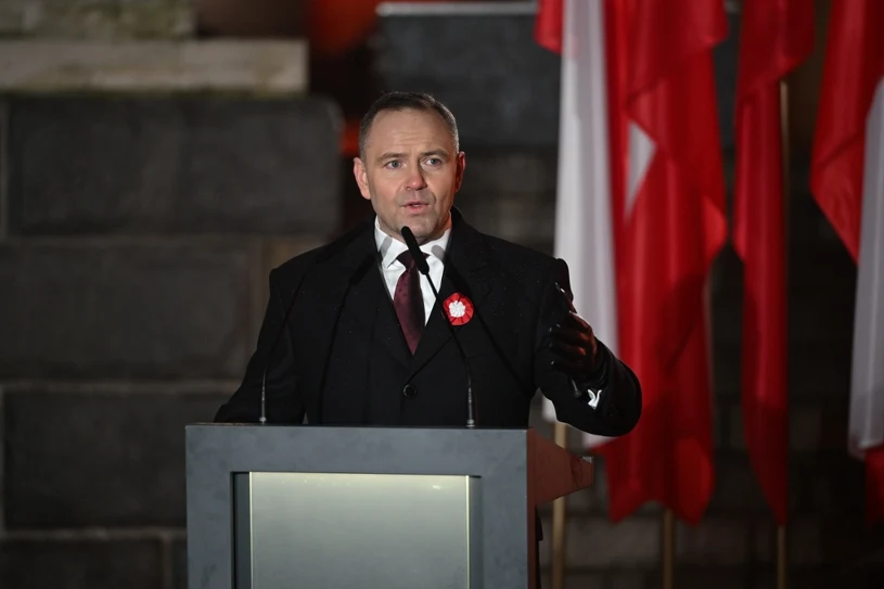 "Gotowość do obrony zachodniej granicy". Wystąpienie Nawrockiego w Poznaniu