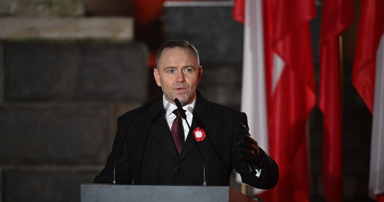 "Gotowość do obrony zachodniej granicy". Wystąpienie Nawrockiego w Poznaniu