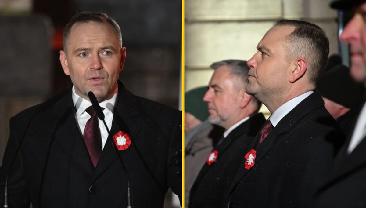 ​"Inspirujmy się Wielkopolską i wspaniałym Poznaniem w całej Polsce, bo to Wielkopolska dała nam przykład, jak zwyciężać"  - powiedział w sobotę w Poznaniu prezydent RP Karol Nawrocki podczas głównych obchodów Narodowego Dnia Zwycięskiego Powstania Wielkopolskiego.