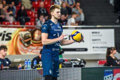 Siatkówka mężczyzn: Liga Mistrzów - mecz: Montpellier HSC VB - PGE Projekt Warszawa