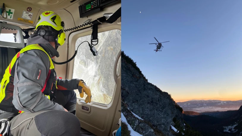 Polscy turyści uratowali Węgra w Tatrach. Usłyszeli jego wołanie o pomoc