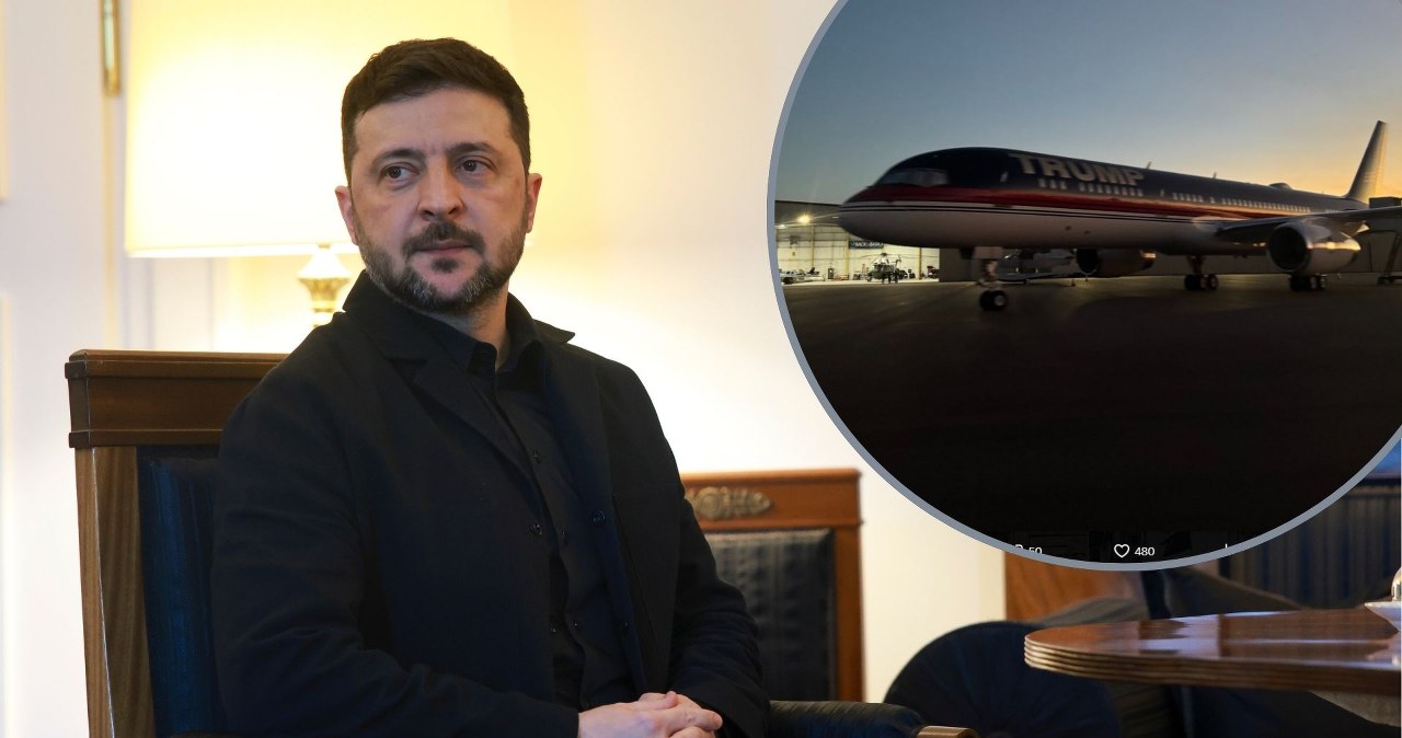 Zełenski przyleciał do USA. Trump przyspieszył rozmowy o pokoju