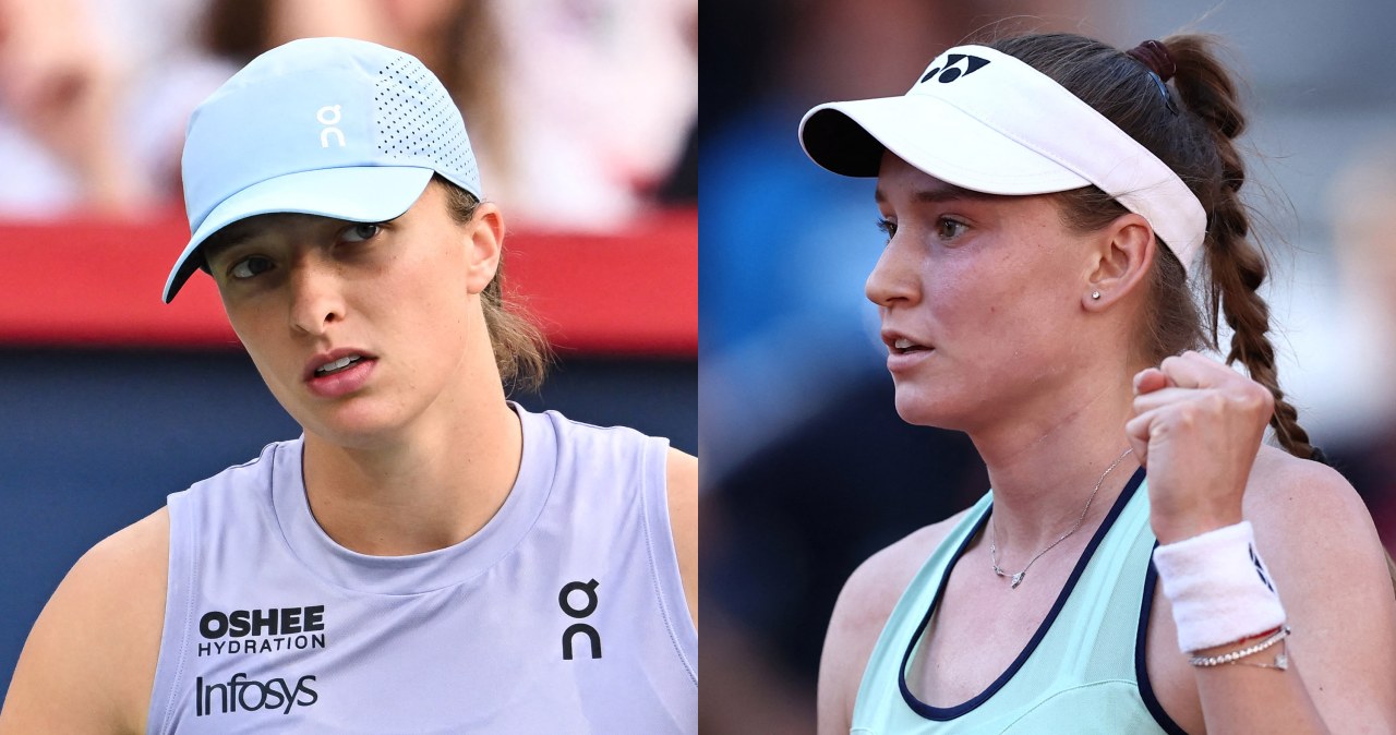 Była porażka ze Świątek, a dziś kolejny mecz Rybakiny. 2 sety i koniec