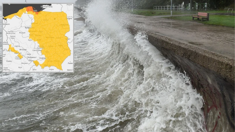 Trudne warunki w wielu regionach kraju. IMGW wydało alerty