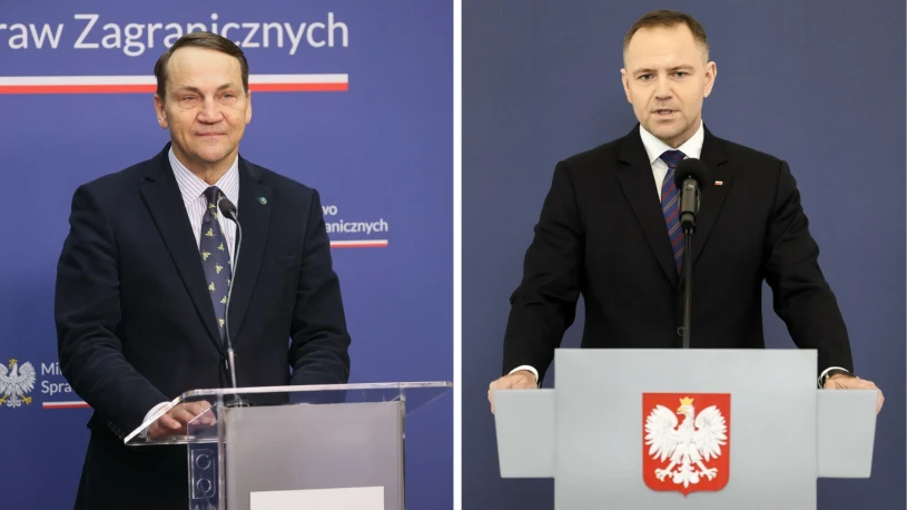 Sikorski odpowiada Nawrockiemu. "Pragnę pana uspokoić"