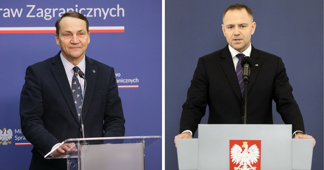 Sikorski odpowiada Nawrockiemu. "Pragnę pana uspokoić"