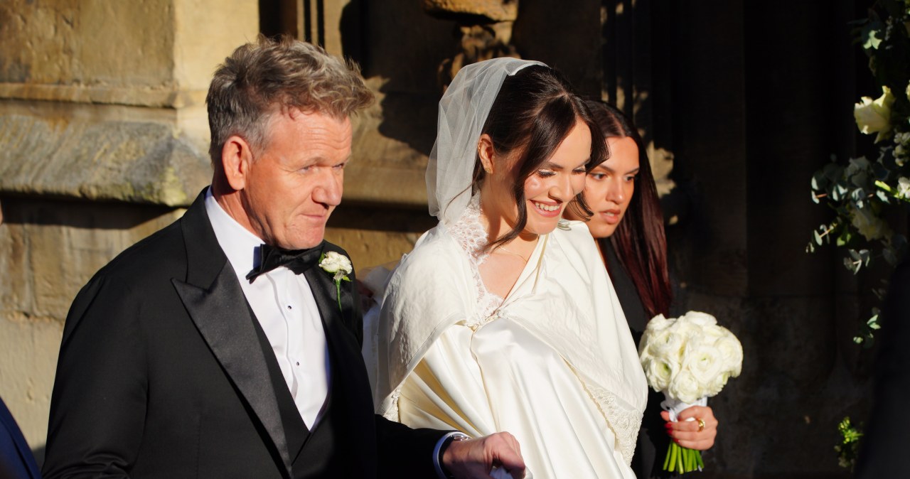 Córka Gordona Ramsaya już po ślubie. Jej serce skradł mistrz olimpijski