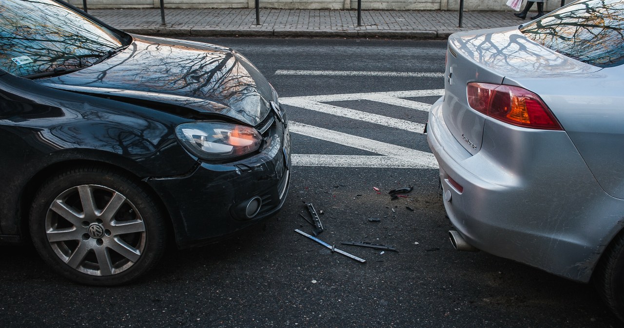 Podpisał oświadczenie po kolizji. Potem je odwołał i zaczęły się problemy