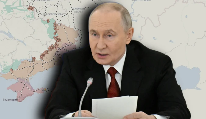Putin "triumfuje" i ucina temat pokoju. Kijów odpowiedział jednoznacznie