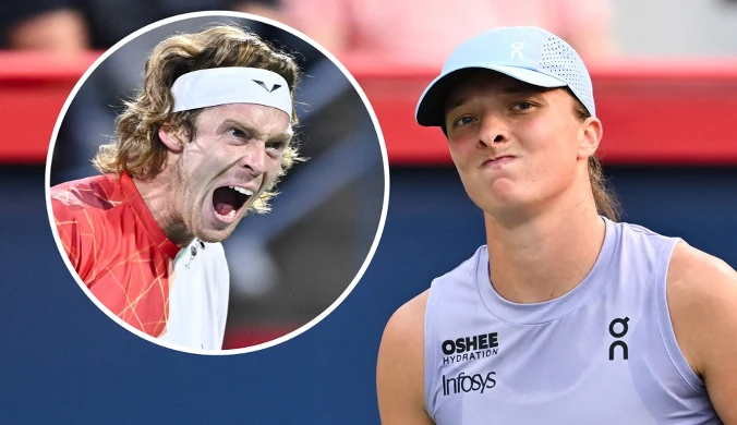 Elektryzujące starcie Świątek z Rosjaninem. Koniec po 71 minutach