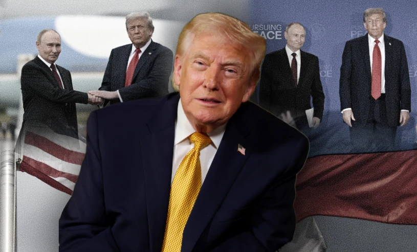 Dlaczego Trump zbliża się do Putina? Wojskowy wskazuje na inne mocarstwo