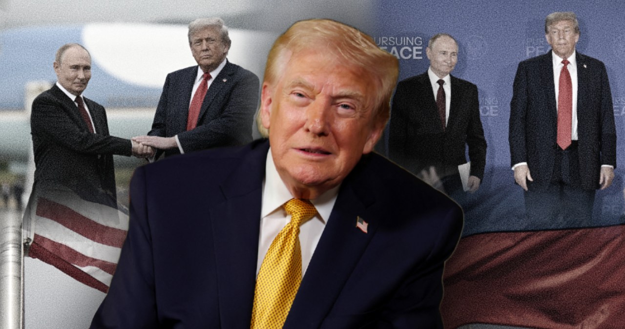 Dlaczego Trump zbliża się do Putina? Wojskowy wskazuje na inne mocarstwo