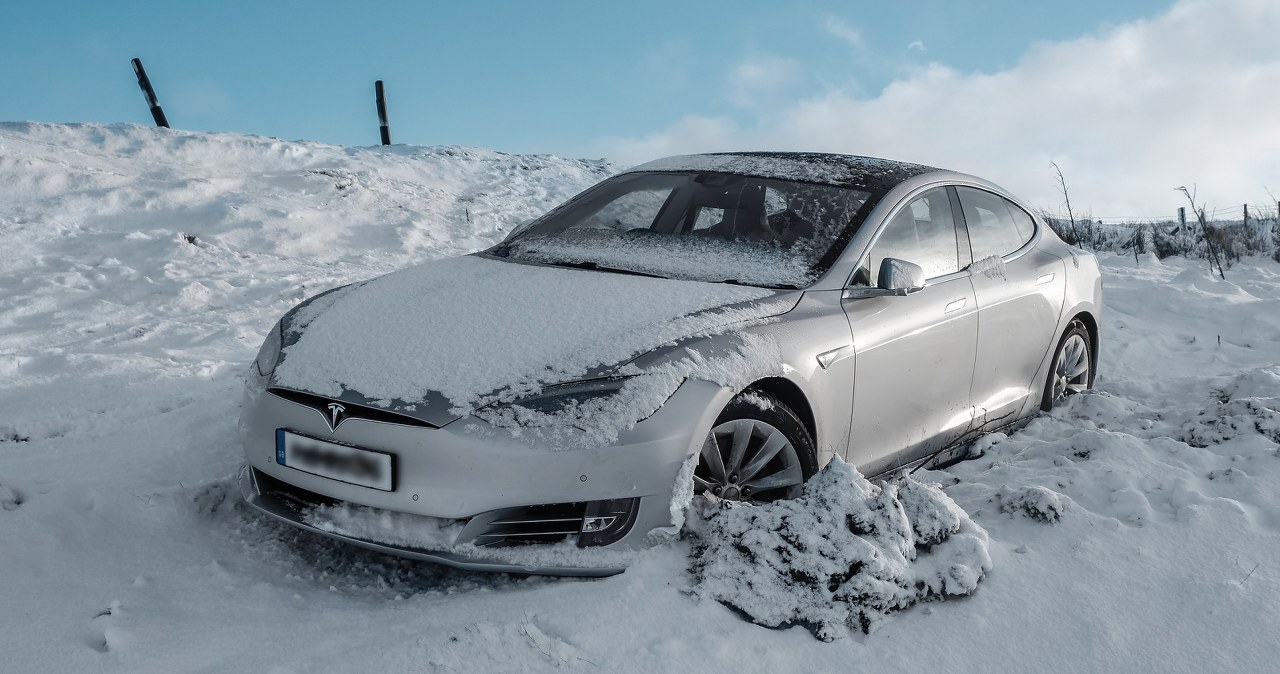 Ile przejedzie elektryk zimą? Wyniki testu przy -25 st. Celsjusza