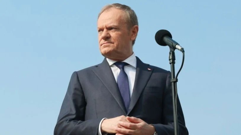 Poruszenie po słowach Nawrockiego, reaguje Tusk. "Znowu wskazał Zachód"