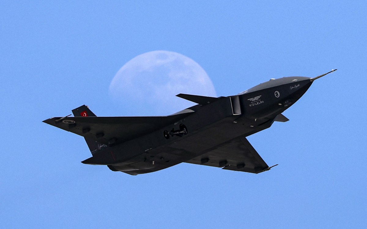 Turcy mają bezzałogowe myśliwce, latające w formacji bez ingerencji człowieka