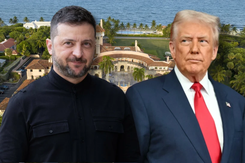 Wołodymyr Zełenski w USA. Spotkanie z Donaldem Trumpem [NA ŻYWO]