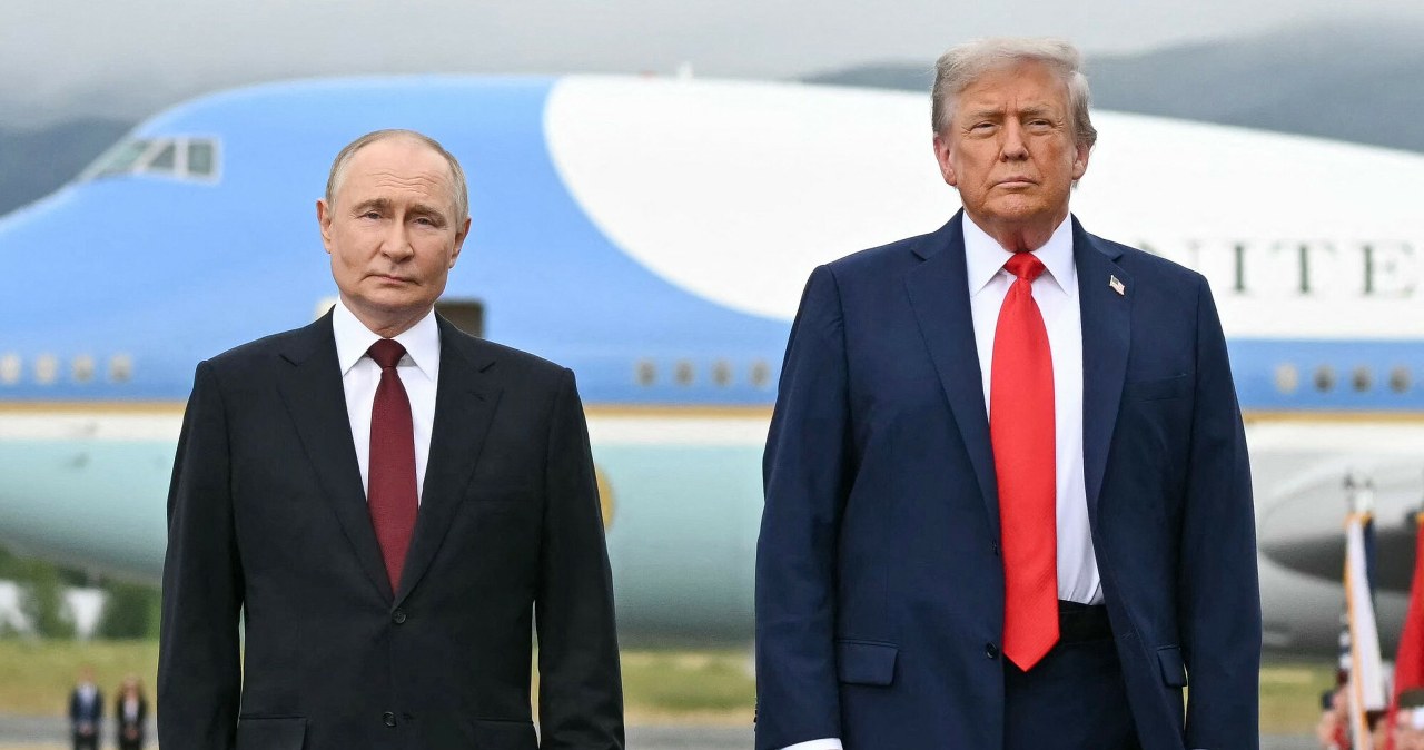 Trump rozmawiał z Putinem. Tuż przed spotkaniem z Zełenskim