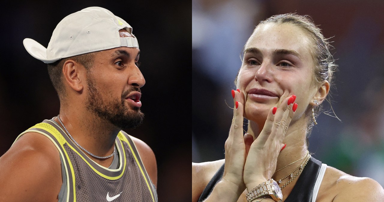 Potężne starcie Sabalenki z Kyrgiosem. "Bitwa płci" rozstrzygnięta