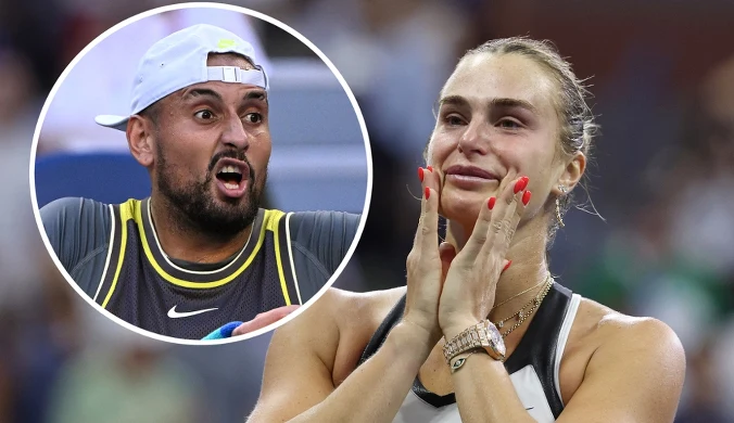 Potężne starcie Sabalenki z Kyrgiosem. "Bitwa płci" rozstrzygnięta