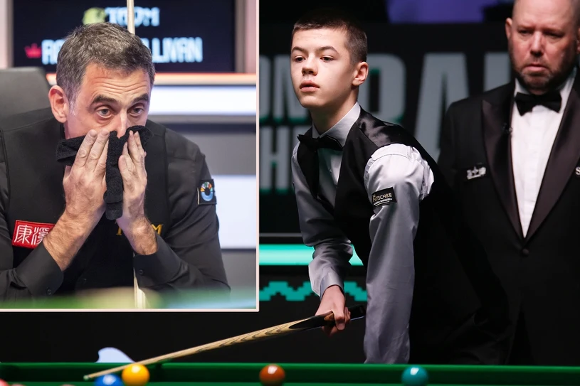 Anglicy już zaskoczyli. 14-letni Szubarczyk tuż przed O'Sullivanem