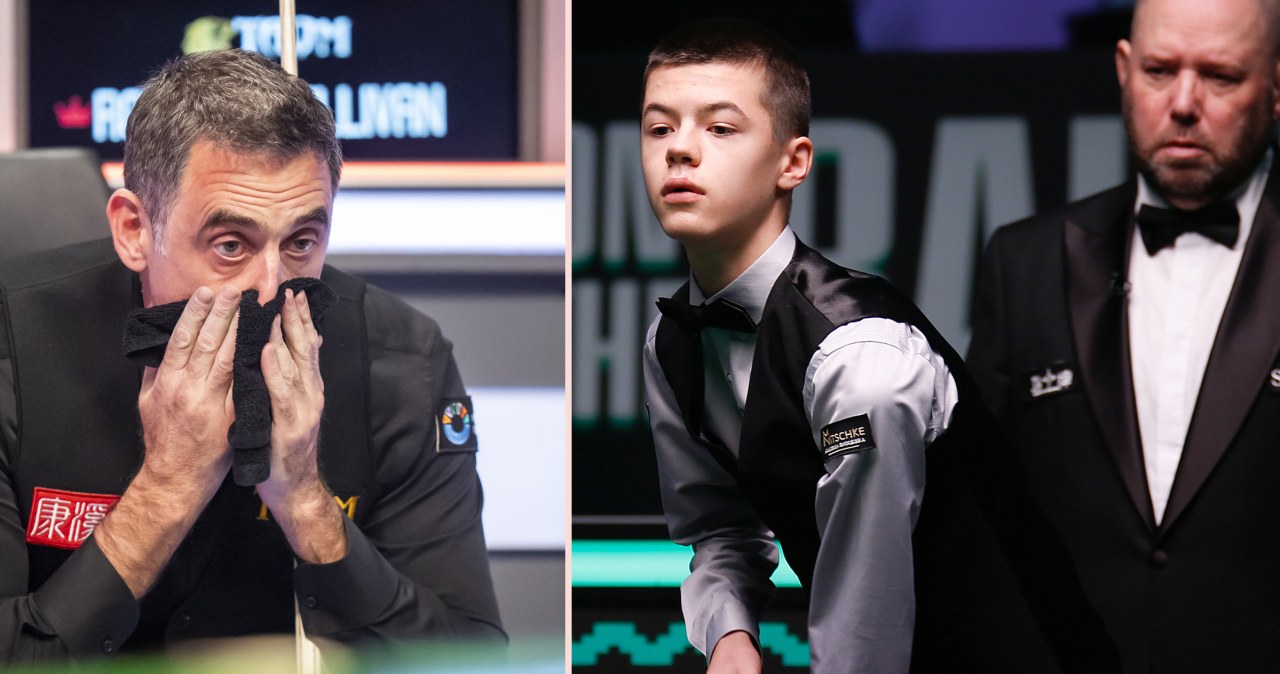 Anglicy już zaskoczyli. 14-letni Szubarczyk tuż przed O'Sullivanem