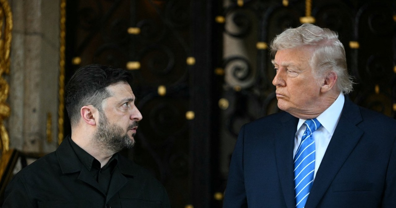 Trump został zapytany o Putina. "Zełenski mi o tym nie mówił"