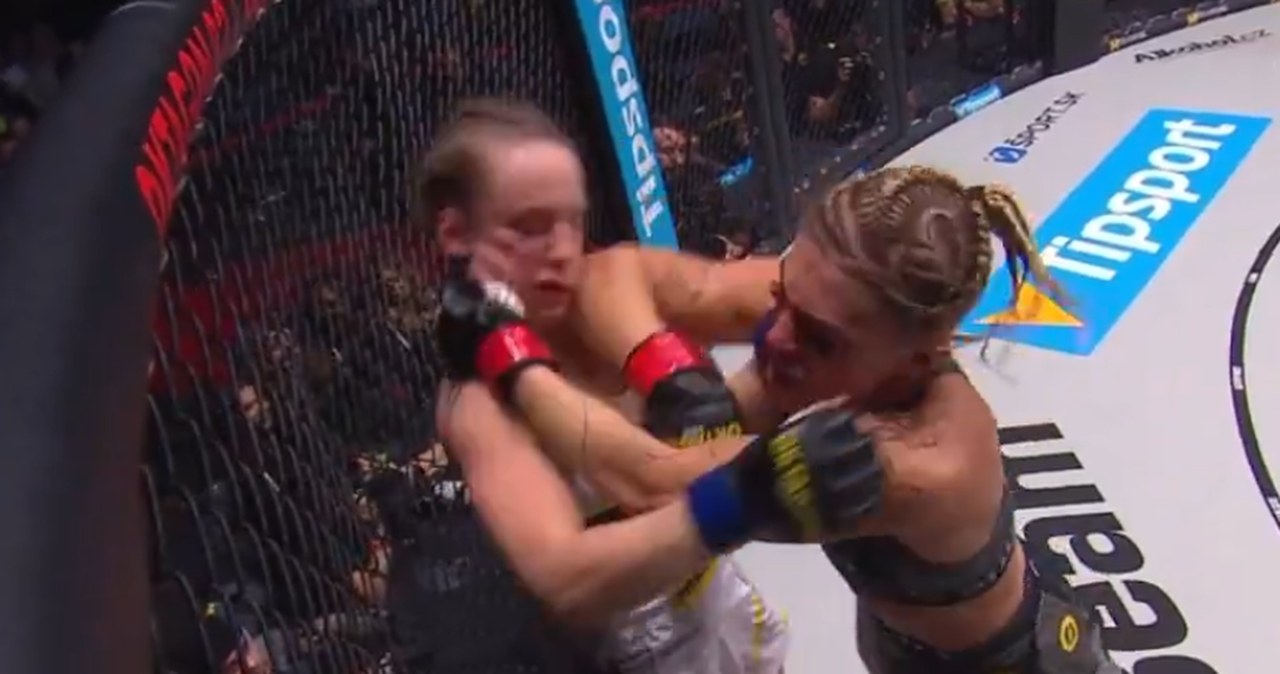 Polka zmasakrowana w klatce. Krew lała się strumieniami. Krok od dramatu