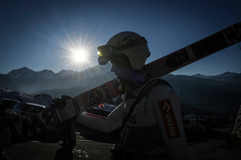 Niesamowite, co wyprawiał Piotr Żyła. Jest komentarz skoczka