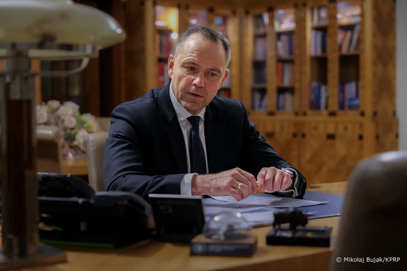 Karol Nawrocki brał udział w telekonferencji. Komunikat Kancelarii