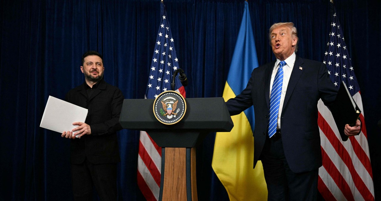 Koniec spotkania Trump - Zełenski. "Jesteśmy coraz bliżej"