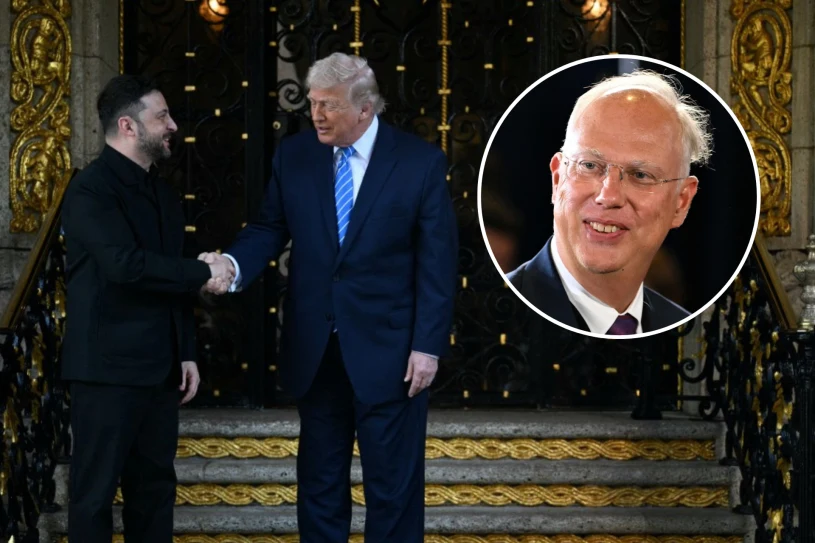 Komentarz z Kremla po spotkaniu Trump-Zełenski. "Cały świat"