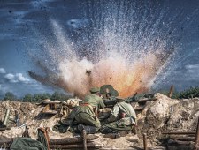 Obłoki śmierci. Bolimów 1915