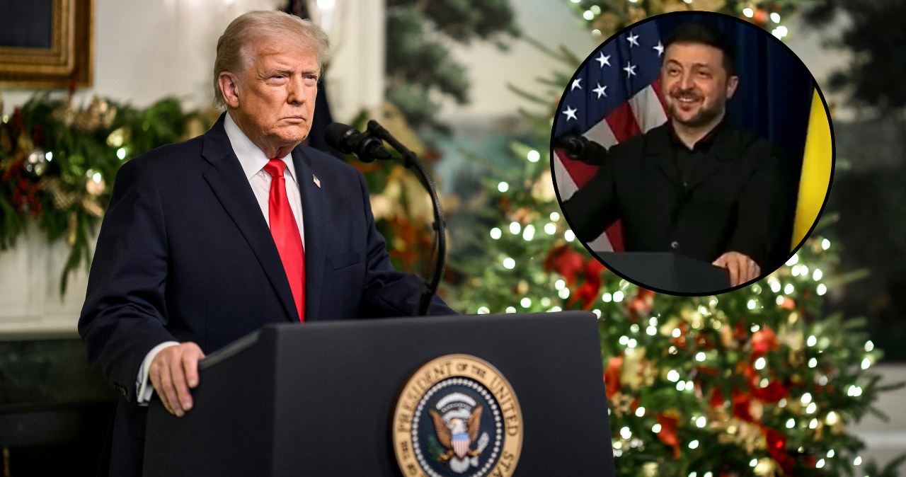 Zełenski nie mógł się pohamować. Reakcja na słowa Trumpa obiegła internet