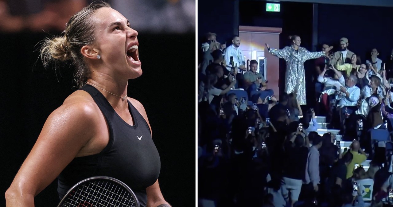 Sabalenka zrobiła to przed meczem z Kyrgiosem. Obrazki poszły w świat