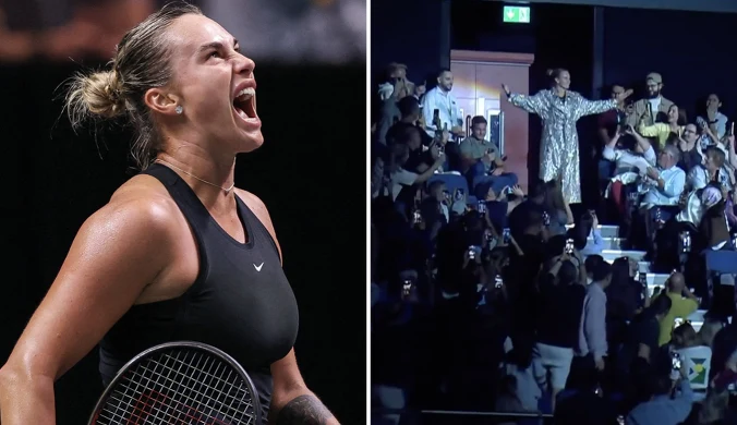 Sabalenka zrobiła to przed meczem z Kyrgiosem. Obrazki poszły w świat