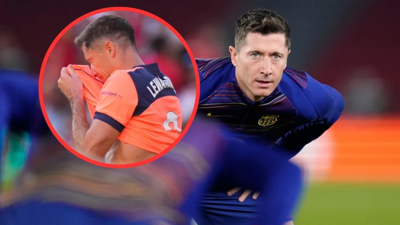 Szykuje się przewrót w Barcelonie. Do tego doprowadził Lewandowski, a jednak