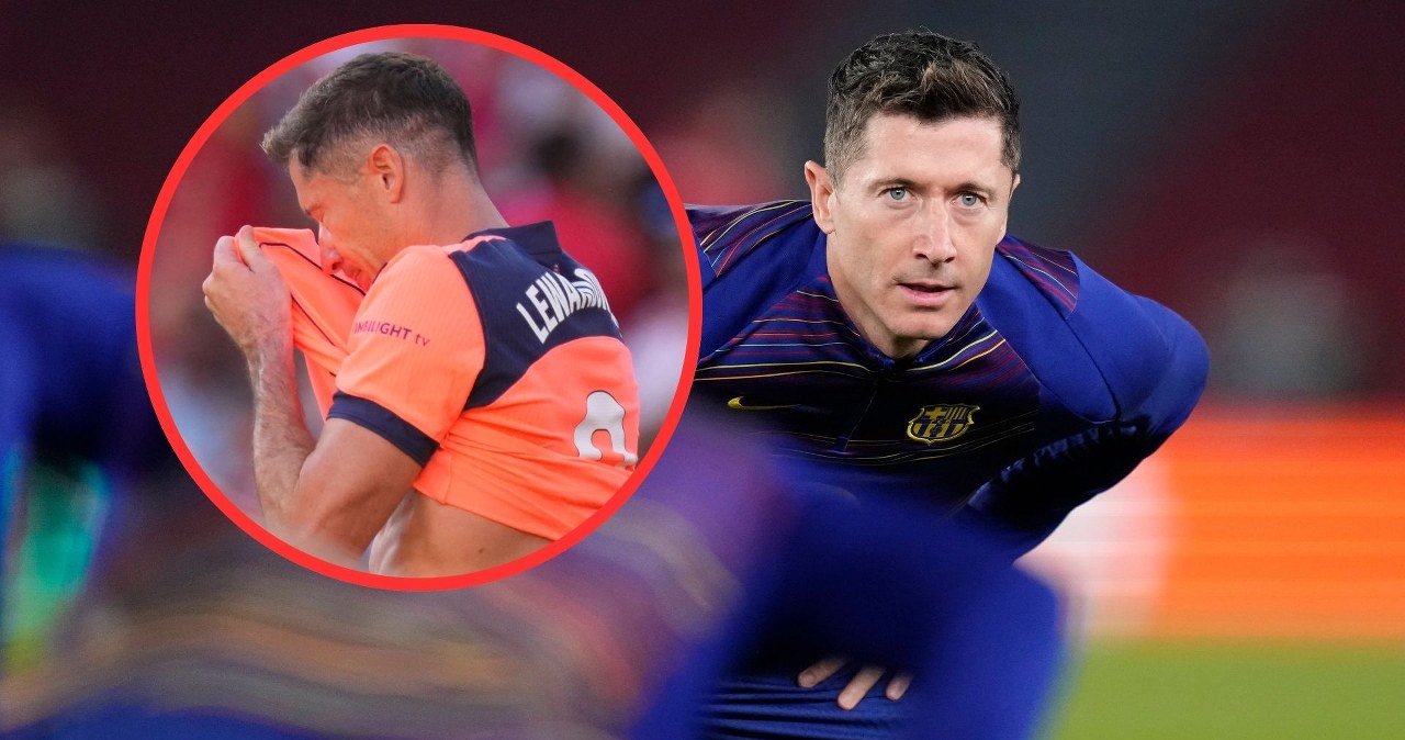 Szykuje się przewrót w Barcelonie. Do tego doprowadził Lewandowski, a jednak