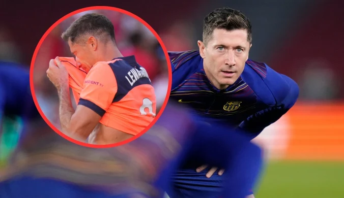 Szykuje się przewrót w Barcelonie. Do tego doprowadził Lewandowski, a jednak
