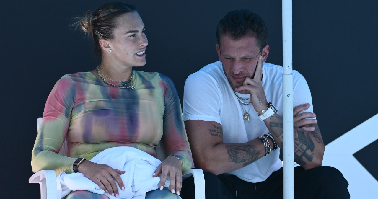 Burza wokół Sabalenki, ukochany wkracza do akcji. Wystarczyło jedno słowo