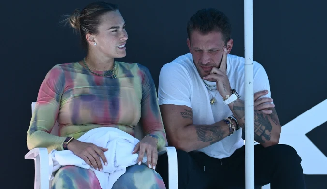 Burza wokół Sabalenki, ukochany wkracza do akcji. Wystarczyło jedno słowo