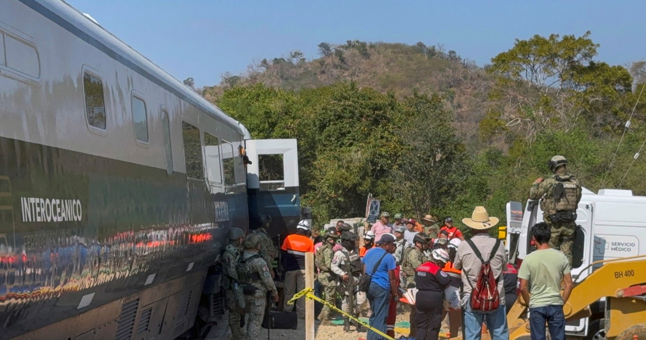 Meksyk. Katastrofa kolejowa w stanie Oaxaca. Wiele ofiar i prawie setka rannych Meksyk. Katastrofa kolejowa w stanie Oaxaca. Wiele ofiar i prawie setka rannych