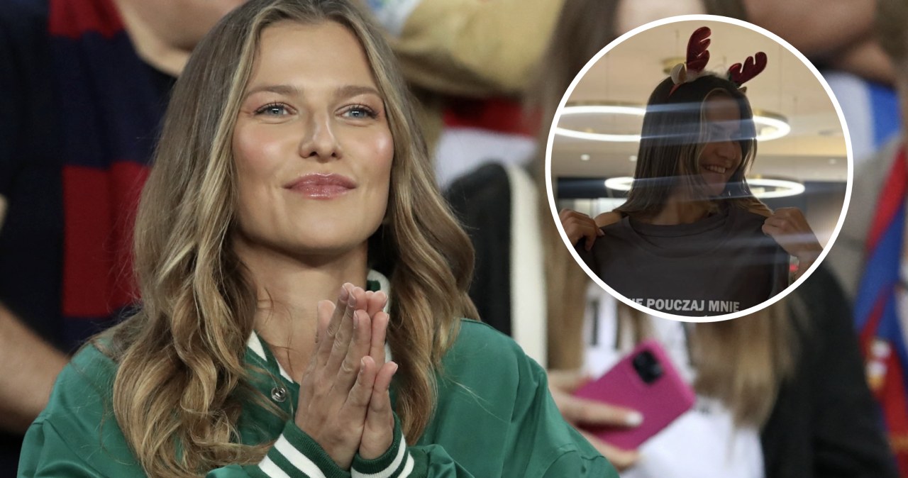 Taki prezent na święta Lewandowska dostała od mamy. Musiała się pochwalić
