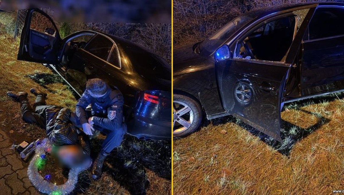 Policyjny pościg na Dolnym Śląsku. Za kierownicą audi pijany 19-latek