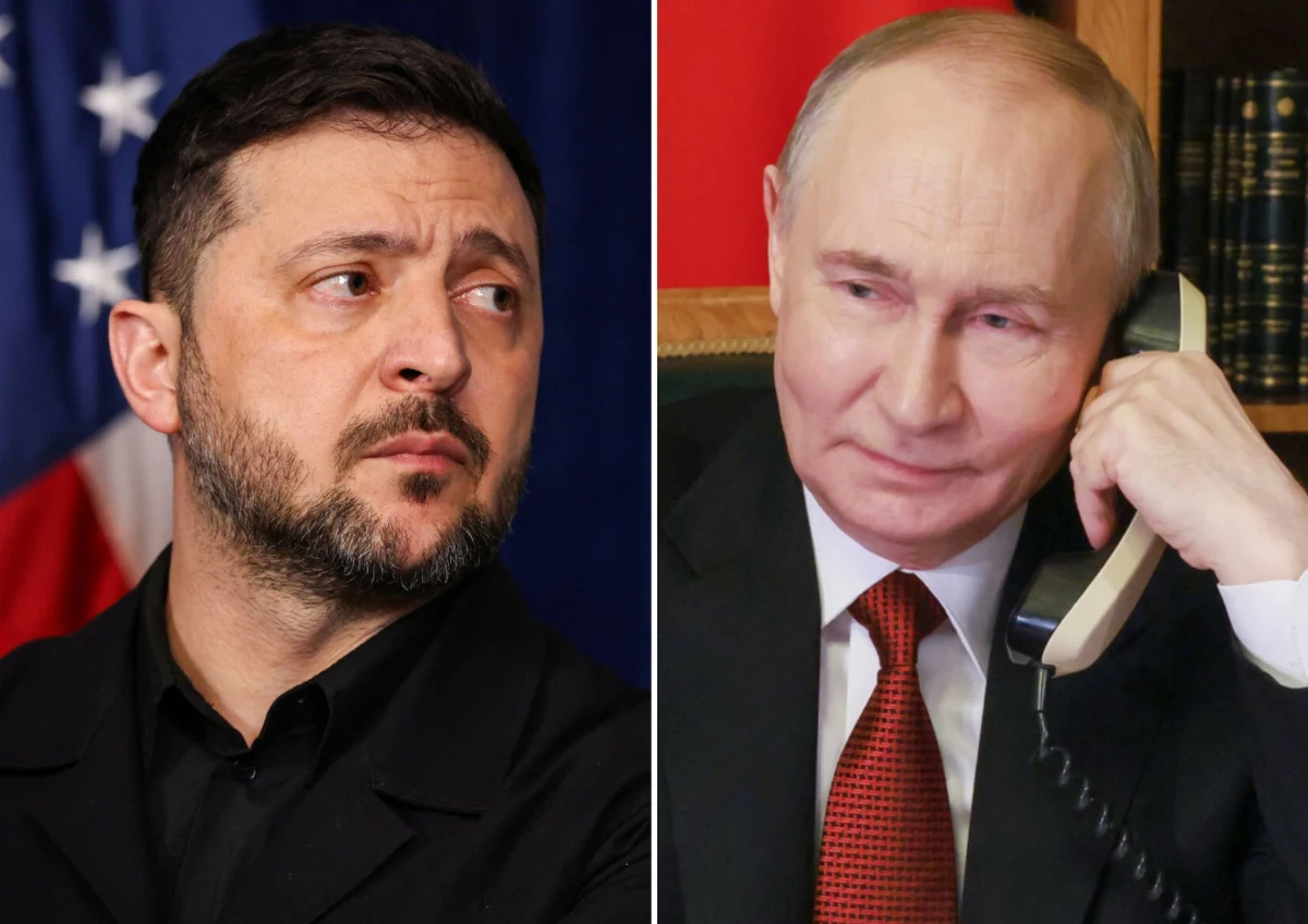 Niedzielne spotkanie prezydenta USA Donalda Trumpa z prezydentem Ukrainy Wołodymyrem Zełenskim może doprowadzić do pierwszej od ponad pięciu lat rozmowy telefonicznej między Zełenskim a Putinem - podaje stacja Fox News, powołując się na swojego informatora. "Jest jednak jeden problem, który polega na tym, że Putin odmawia rozmów z Zełenskim od lipca 2020 roku" - dodaje źródło.