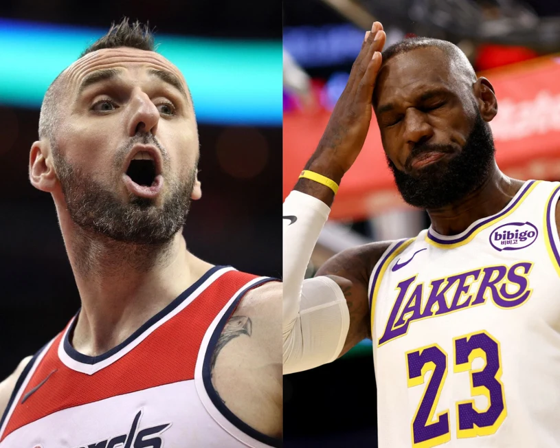 LeBron naprawdę powiedział to o Gortacie. Padły niecenzuralne słowa