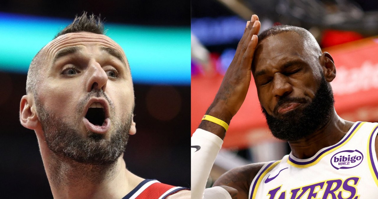 LeBron naprawdę powiedział to o Gortacie. Padły niecenzuralne słowa