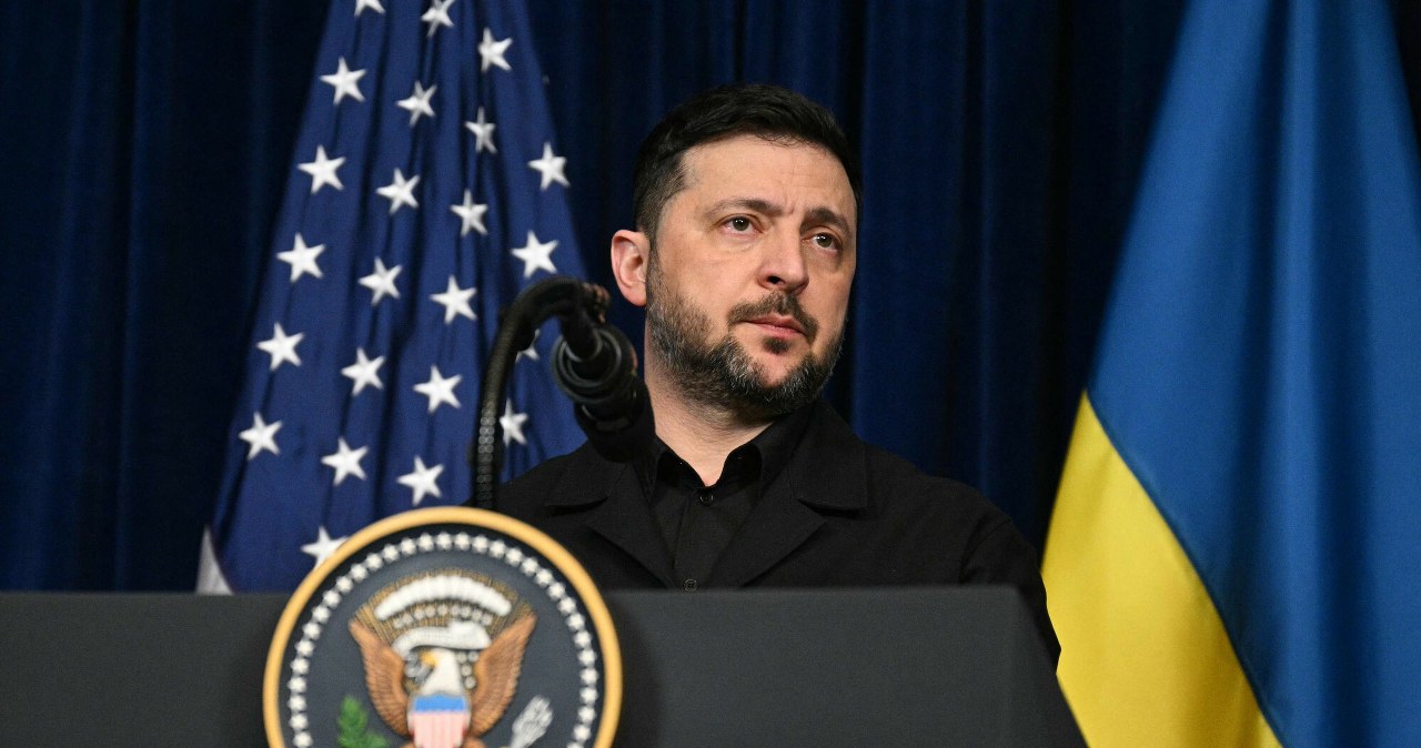 Zełenski zdradza kulisy rozmów z Trumpem. "Poprosił prezydenta"