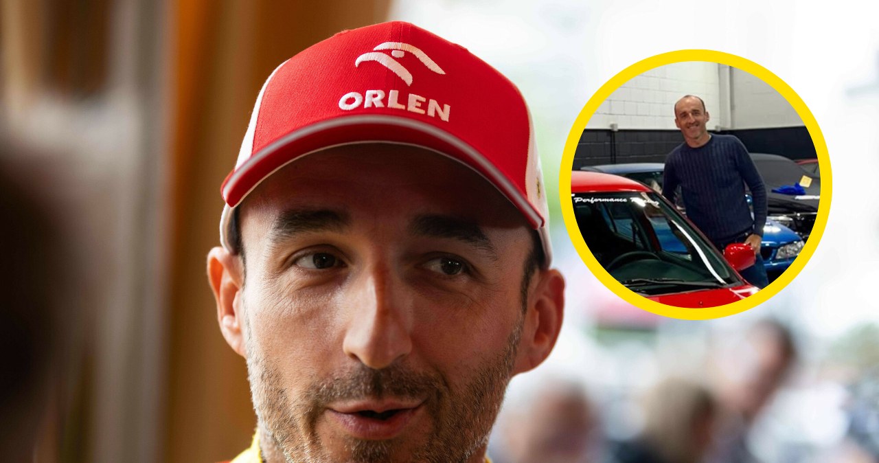 Robert Kubica kupił nowy samochód. To limitowana edycja z 1999 r.