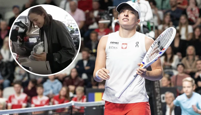 Świątek ledwo dotarła do Australii, a tu takie sceny. Tak potraktowali Polkę