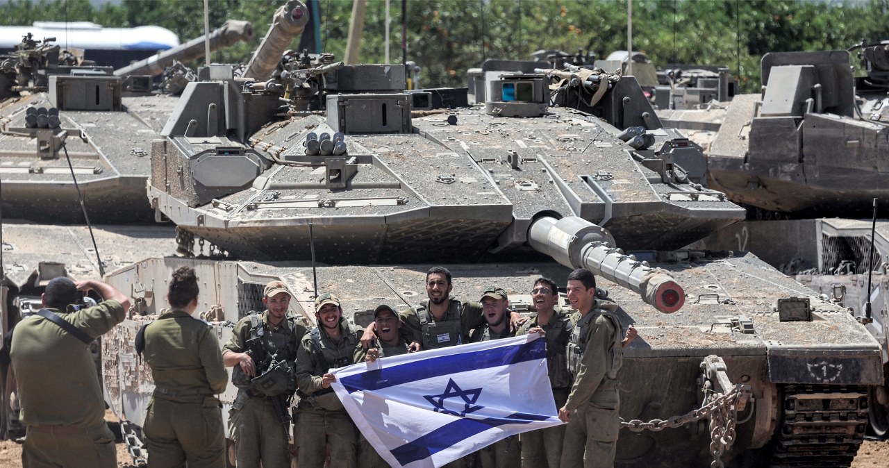 USA nie wiedzą, co dzieje się z ich bronią dla Izraela. Nowy raport szokuje